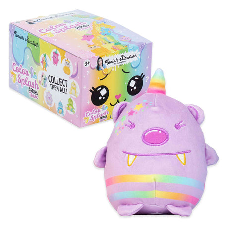 Moriah Elizabeth mystery mielas žaislas - 3 serijos spalvotas purslas, 15 cm
