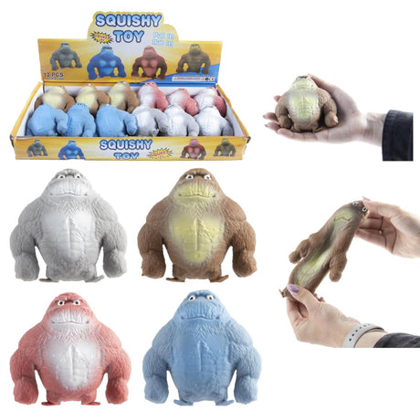 Quetsche Gorilla 240gr 10cm 12 Stéck