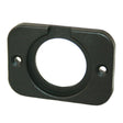Power line installation frame black