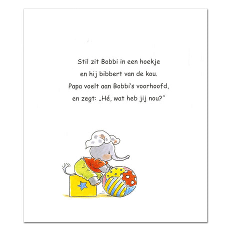 Kluitman Publisher Bobbi is ill