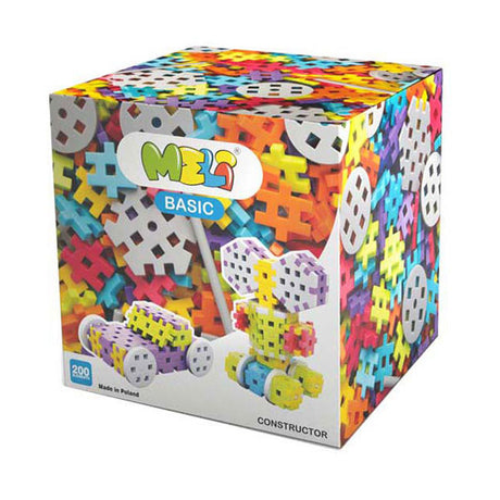 Meli basic construction blocks, 200 pcs.