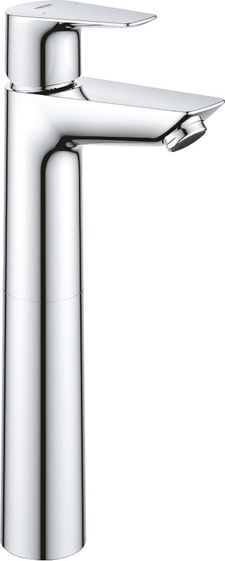 Grohe start edge wastafelkraan - aquacalibrator - incl. waste - chroom