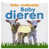 Central book house babies tactile booklet baby animals