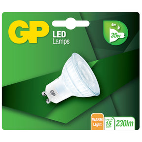 Gp világítás gp led gu10 reflektál. 4w gu10