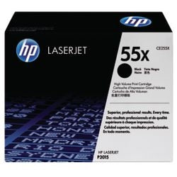 Тонер касета hp ce255x бр. 55x черно