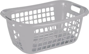 Sunware basic laundry basket low gray 65x45x27cm