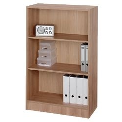 Bach bookshelf hammerer 80 x 40 x 127 cm walnut 2 shelves
