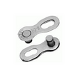 KMC missinglink X 7 8R Sëlwer 7.3mm