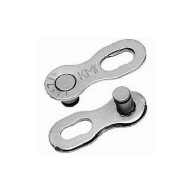 KMC missinglink X 7 8R Sëlwer 7.3mm