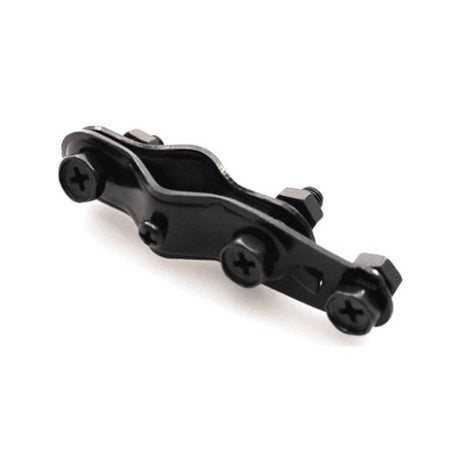 Bofix dynamo hook black incl nuts and bolts
