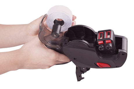 Avery price tongs 2-line black