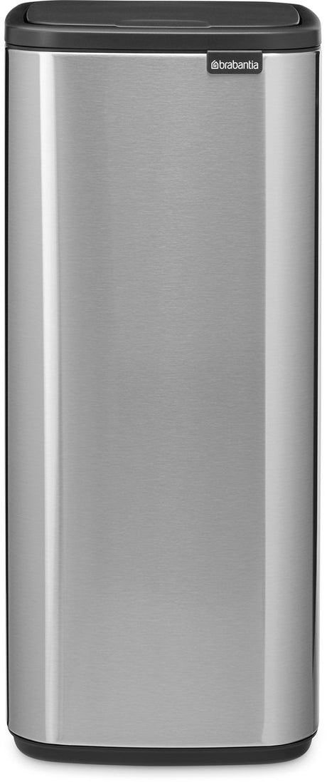 Brabantia bo Touch Dreckskëscht - 30 Liter - matt Stahl Fangerofdrock proof