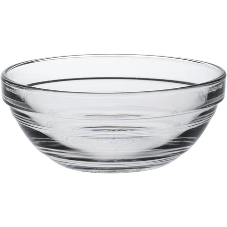 Duralex dish lys round stackable 200ml hard glass 6 pieces 10.5x4.3cm
