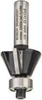 Bosch - фрезоване на скосени ръбове 8 mm, d1 23,7 mm, w 5,5 mm, l 12 mm, g 54 mm, 25°