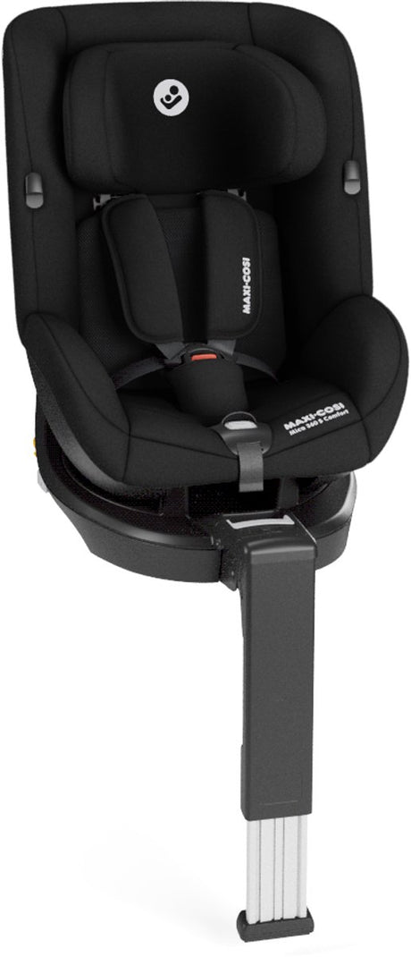 Maxi-cosi mica 360s comfort - 0 to 4 years - flexispin rotation - easy in harness - authentic black