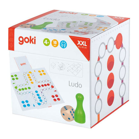 Goki xxl ludo in cube board game