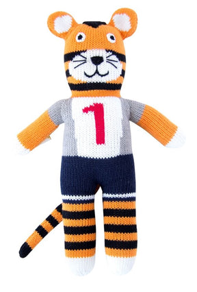 Kosestrikket tigerseddel 36 cm
