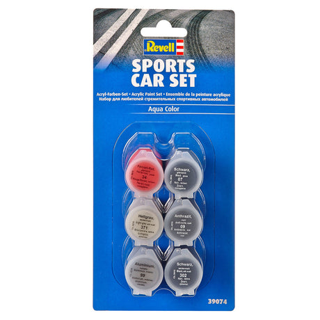 Revell sports car color set