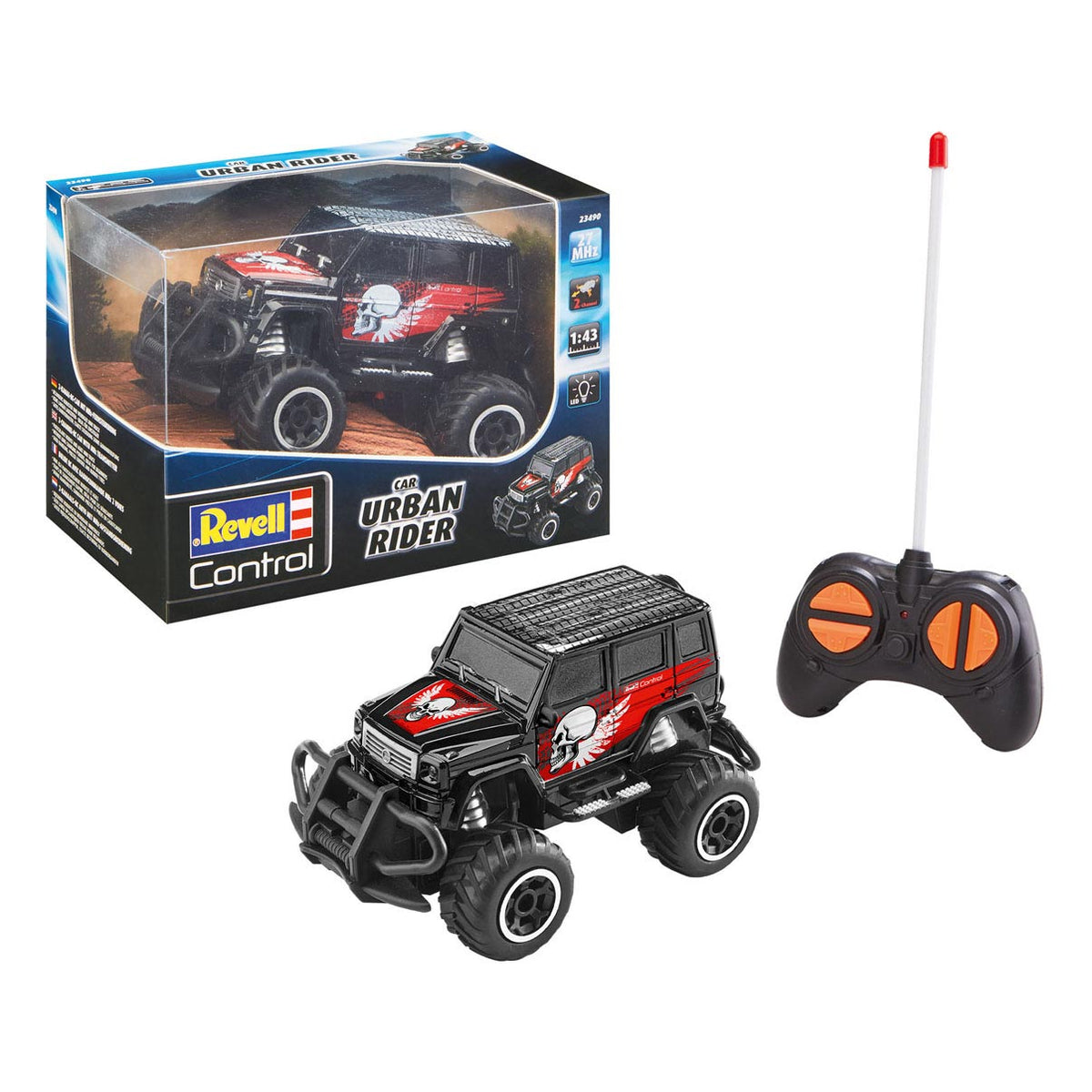 Revell RC Remote Control Car - Urban Rider