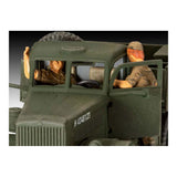 Komplet modela Revell - transporter tank m19 1:76 - 140 kos.