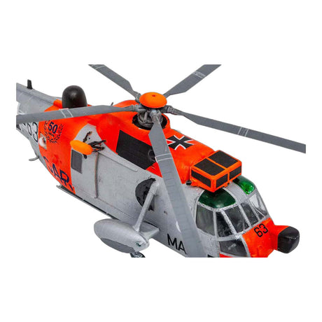 Revell modellsats - westland sea king mk. 41 1:72 - 132 st.