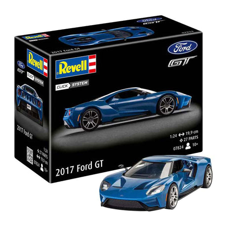 Komplet modela Revell - 2017 ford gt 1:24 - 27 kos.