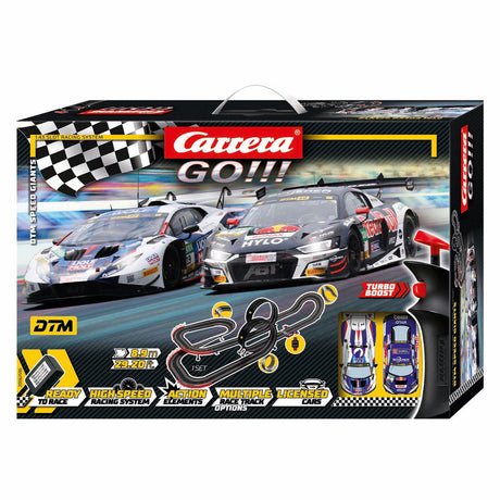Карера давай!!! състезателна писта - dtm скоростни гиганти