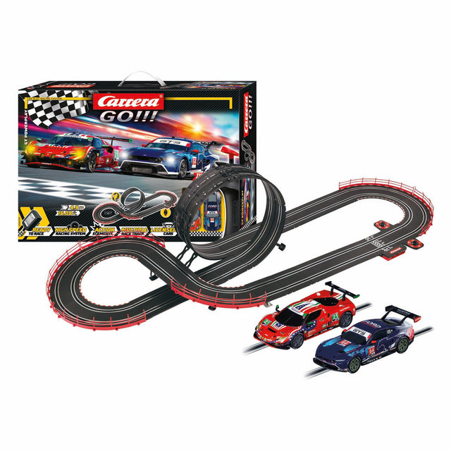 Carrera choď!!! Pretekárska dráha – GT Powerplay