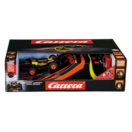 Carrera RC 2.4GHz високоскоростна кола + рампа 1:32