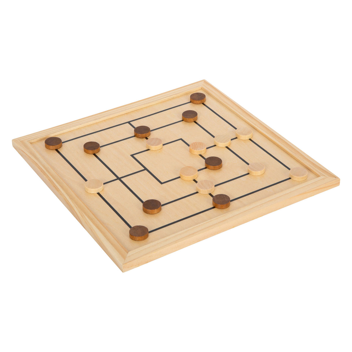 Small foot - wooden games 7 classics in storage box