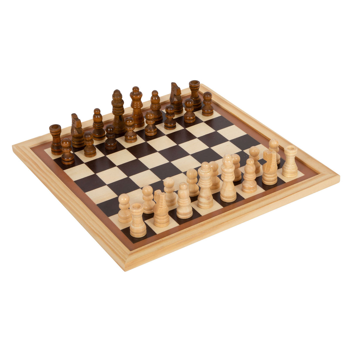 Small foot - wooden games 7 classics in storage box