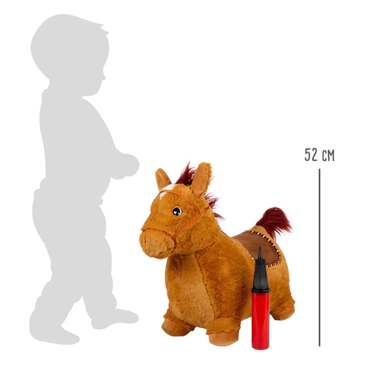 Small foot - skippy horse plush