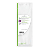 Nedis CCGP60620BK10 3-i-1 synkroniserings- och laddningskabel USB-A hane - Micro B hane typ-C hane Apple Lightning 8-stift hane 1,0 m Svart