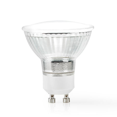 Nedis wifilw11crgu10 wi-fi smart led-lampa varmvit gu10