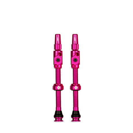 Muc-off Tubeless Valve Big Bore Lite XLarge Pink French Presta Valve 60mm