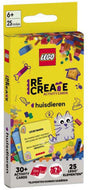 Lego recreate activity cards: huisdieren