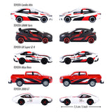 Majorette Toyota die-cast racing cars gift pack, 5 pcs.