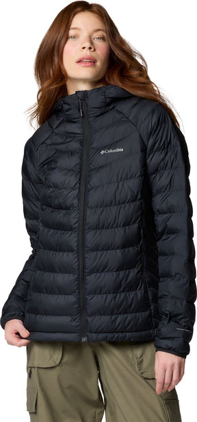 Columbia powder lite™ ii hooded jacket dames outdoorjas - black l