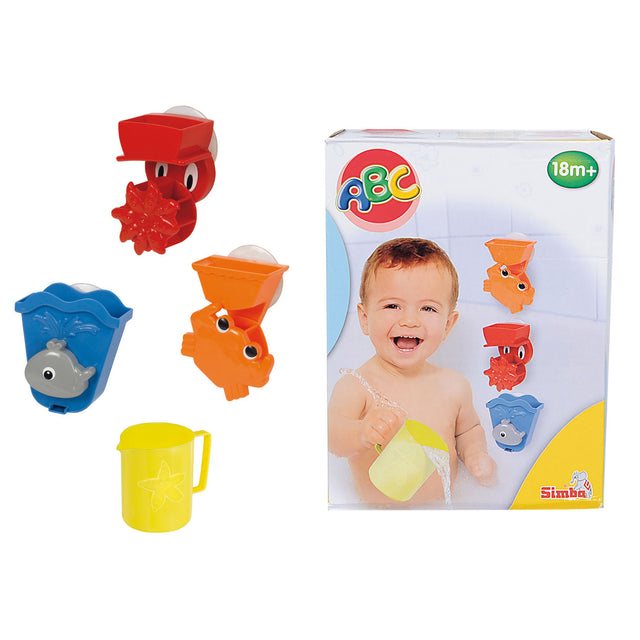 Simba ABC vonios žaidimų rinkinys, 4 vnt