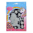 Simba - unicorn set - fluorescent decoration - lights up in the dark - 41 pieces