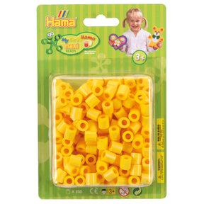Hama Maxi ironing beads yellow, 250 pcs.