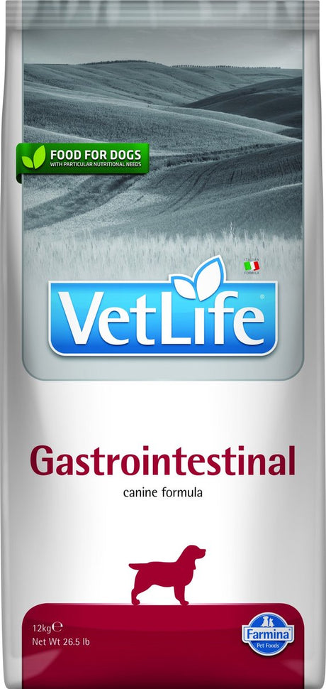 Vet life храна за кучета стомашно-чревна 12 кг
