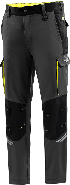 Sparco werkbroek tech oregon - groen - maat m