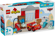 Lego Duplo Disney és Pixar Cars McQueens látogatás a Docs garázsban – 10456