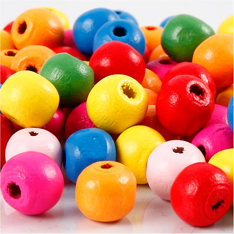 Https: www.cchobby.nl wooden-beads-d-10-mm-hole-size-2-5-3-mm-ca-70-various-colors-22-gr-1-box
