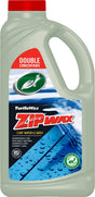 Turtle wax zip wax shampoo - double concentrated - deep cleans, shines and adds wax - streak-free and spot-free finish - 10ml in 5 liters of water - 1 liter