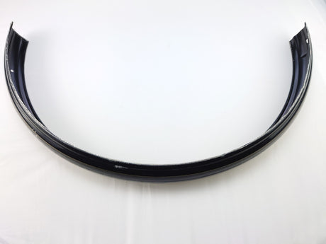 Rear fender 26 inch black with gold pinstripe