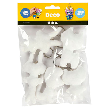 Creativ company https: www.cchobby.nl-textile-figures-with-keychain-h-6-10-cm-5-piece-1-box