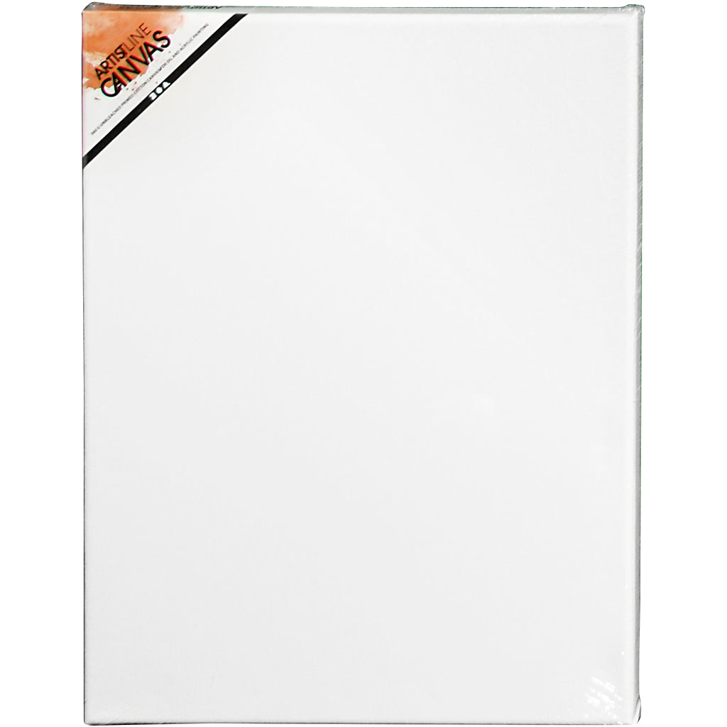 Creativ company artistline canvas hvit, 30x40cm
