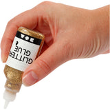 Creativ Company glitter glue gold, 25ml